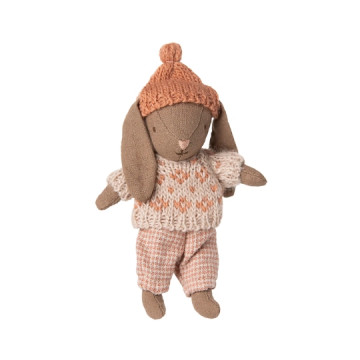 Maileg : Lapin hiver Micro...