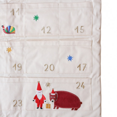 Calendrier de l'avent, Le petit souk