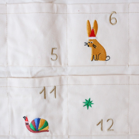 Calendrier de l'avent, Le petit souk