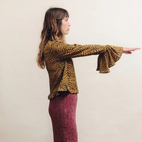 Blouse, GIPSY MAURICE