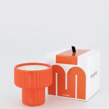 Bougie parfumée, MAMENE