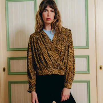 Gipsy Maurice : Blouse Jade...