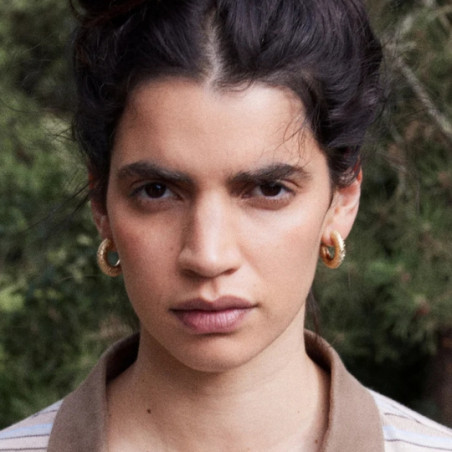 Boucles d'oreilles, Louise Damas