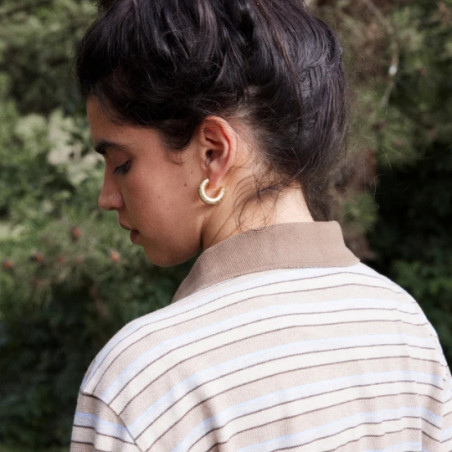 Boucles d'oreilles, Louise Damas