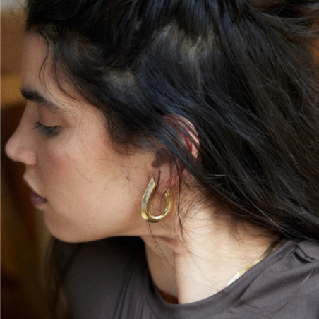 Boucles d'oreilles, Louise Damas