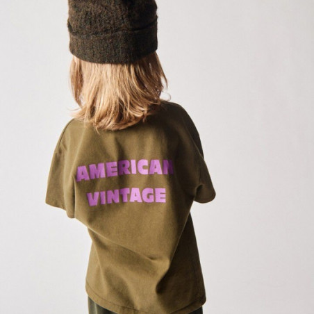 T-shirt, American Vintage