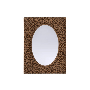 Anna + Nina : Miroir - léopard