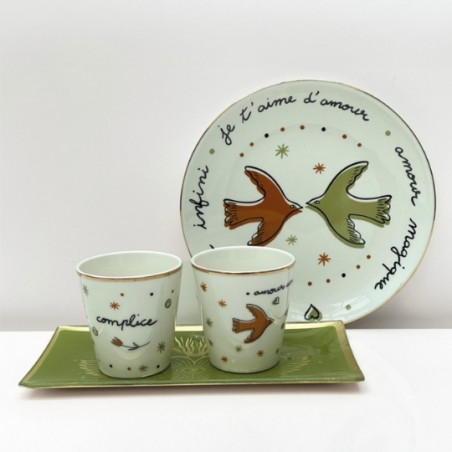 Assiette, OPJET PARIS