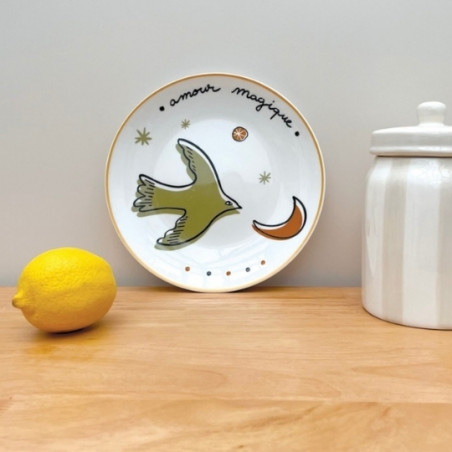 Assiette, OPJET PARIS