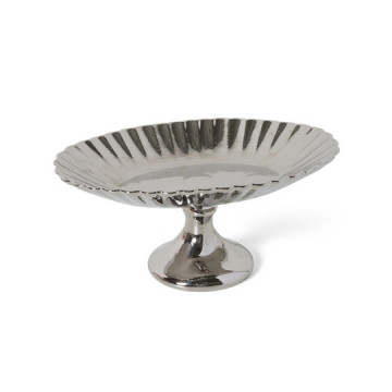 HK Living : Plateau chrome...