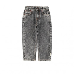 Piupiuchick : Jean unisex enfant - denim noir délavé