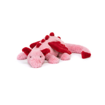 Jellycat : Heart dragon