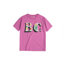 Bobochoses : T-shirt Spring letters enfant - purple