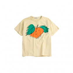 Bobochoses : T-shirt Tangerine enfant - yellow