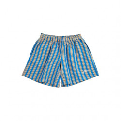 Bobochoses : Bermuda New hairline denim enfant - navy blue