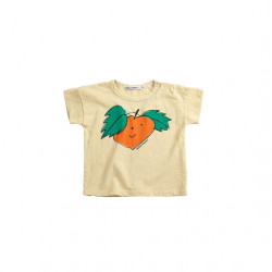 Bobochoses : T-shirt Curious turnip bébé