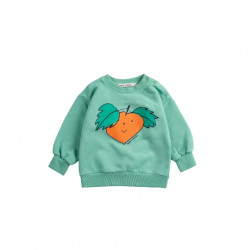 Bobochoses : Sweatshirt Tangerine bébé - green