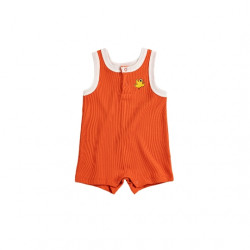 Bobochoses : Combinaison Flying oranges bébé - orange