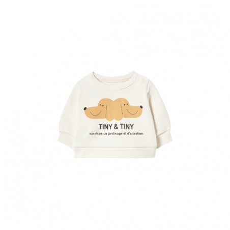 Sweat-shirt, TinyCottons