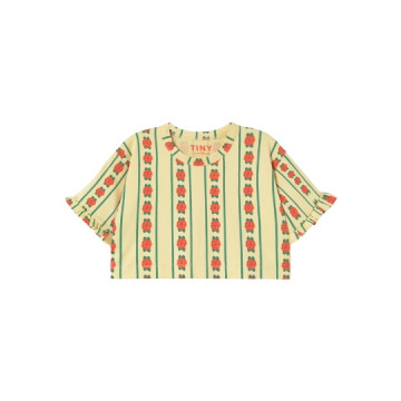 Tiny Cottons : T-shirt crop...
