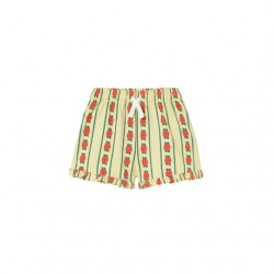 Tiny Cottons : Short Rose pattern enfant - dusty yellow