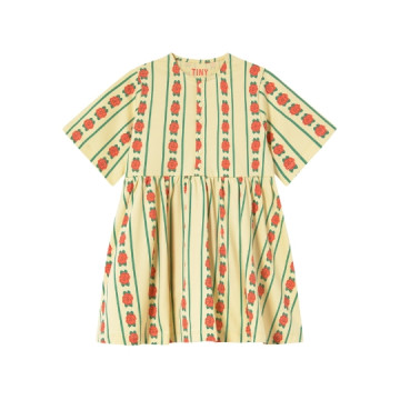 Tiny Cottons : Robe Rose...