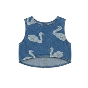 Tiny Cottons : Top à nœud...