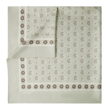 Soeur : Foulard soie - vert...