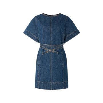 Soeur : Robe Eclair - beu/vert