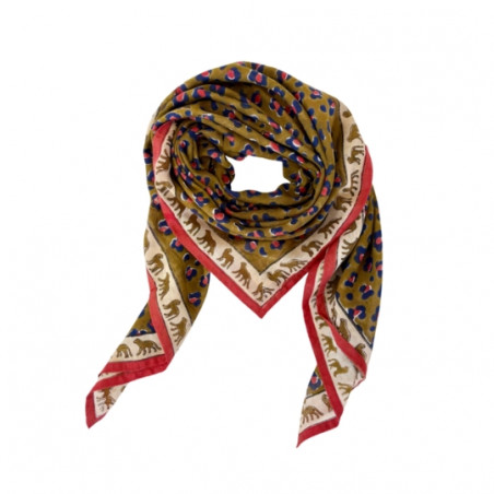 Foulard, APACHES
