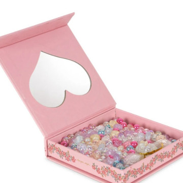 Boîte de perles - blue/pink...