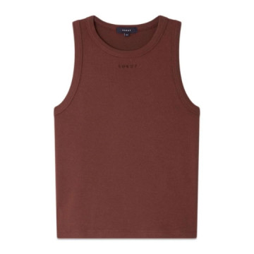 Soeur : T-shirt Dolly - acajou