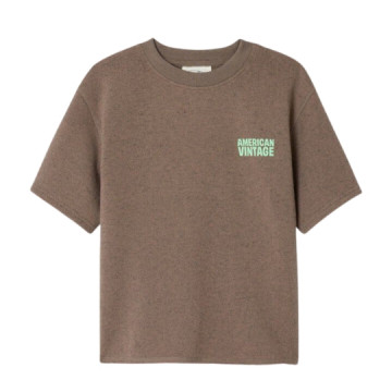 American Vintage : T-shirt...