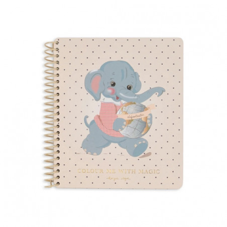 Livre de coloriage, KONGES SLOJD APS