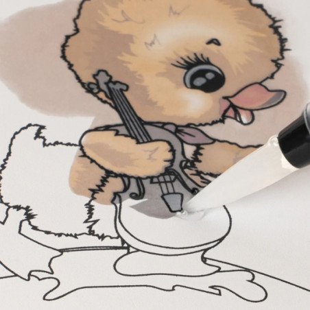 Livre de coloriage, KONGES SLOJD APS