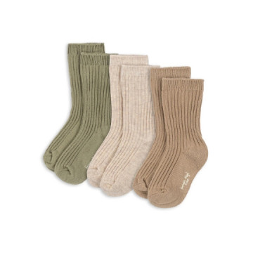 Konges Slojd : 3 packs rib...