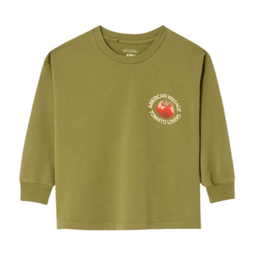 American Vintage : T-shirt...