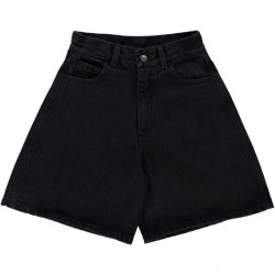 Poudre Organic : Short Vetivier femme - noir