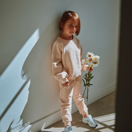 Sweat-shirt, Poudre Organic