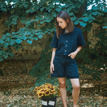 Blouse, Poudre Organic