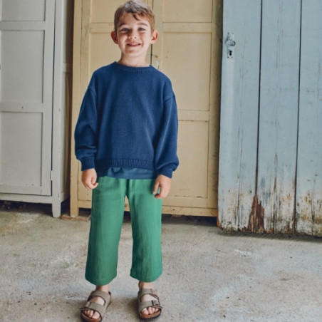 Pantalon, Poudre Organic