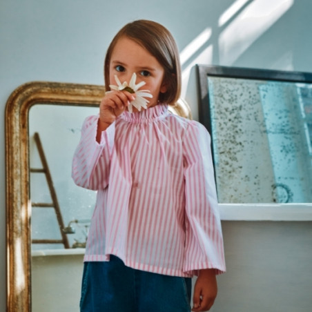 Blouse, Poudre Organic