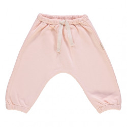 Poudre Organic : Pantalon Cannelle bébé - scallop shell