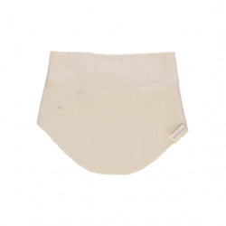 Poudre Organic : Bavoir bandana Asperule - biscotti