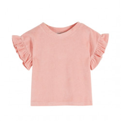 Émile & Ida : T-shirt éponge enfant - blossom