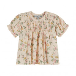 Émile & Ida : Blouse bébé - rosier