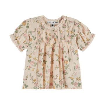 Émile & Ida : Blouse bébé -...