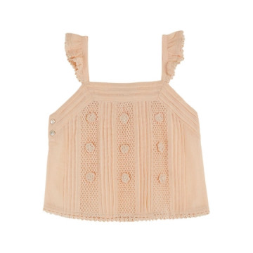 Émile & Ida : Top crochet...