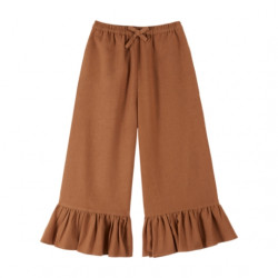Émile & Ida : Pantalon volant enfant - brownie