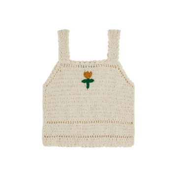 Émile & Ida : Top crochet...